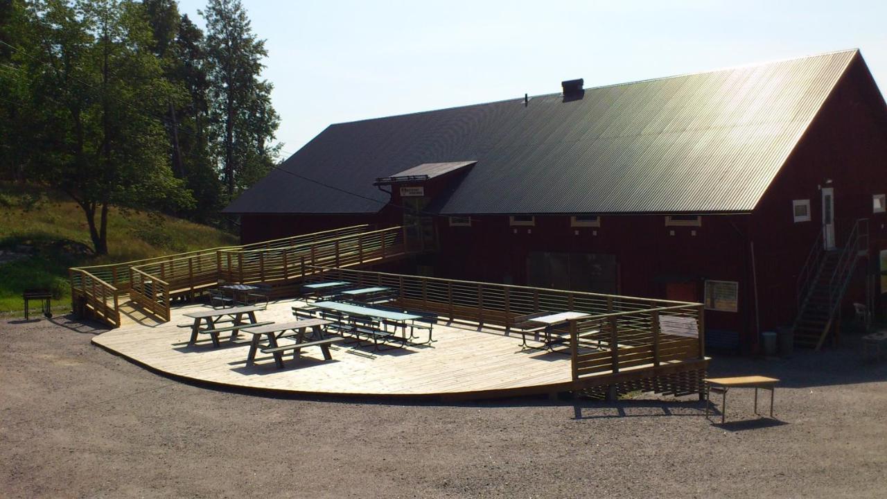 Baggetorps Vandrarhem Vallhalla Luaran gambar